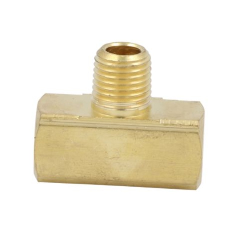106F-B Air Brake Air Line Thread Branch Tee