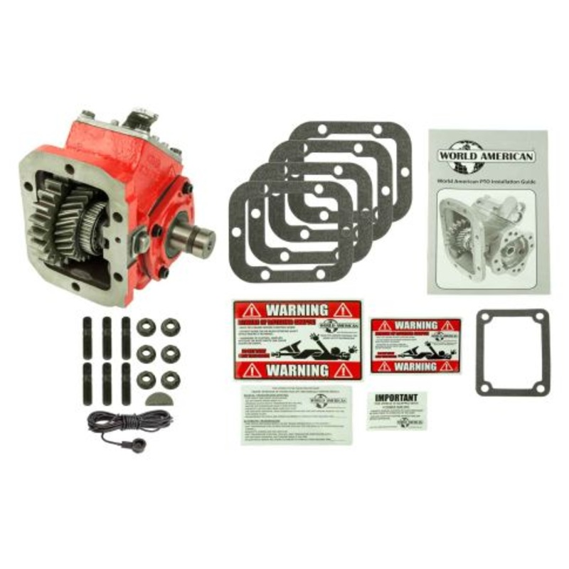 442KWAPX-W3XD Power Take Off (PTO) Assembly