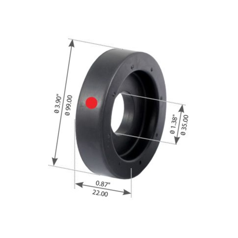 680-241-12-18 Engine Mount Bushing