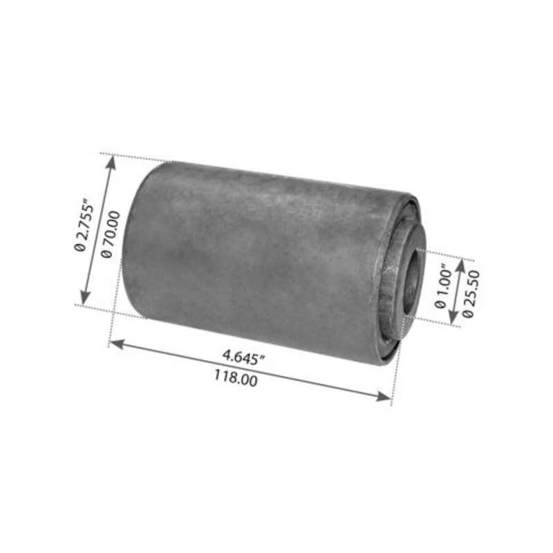 E4HZ5872A Suspension Equalizer Beam Center Bushing