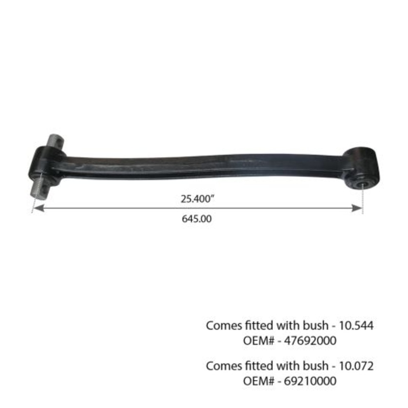 HDR69827-645A Suspension Thrust Arm