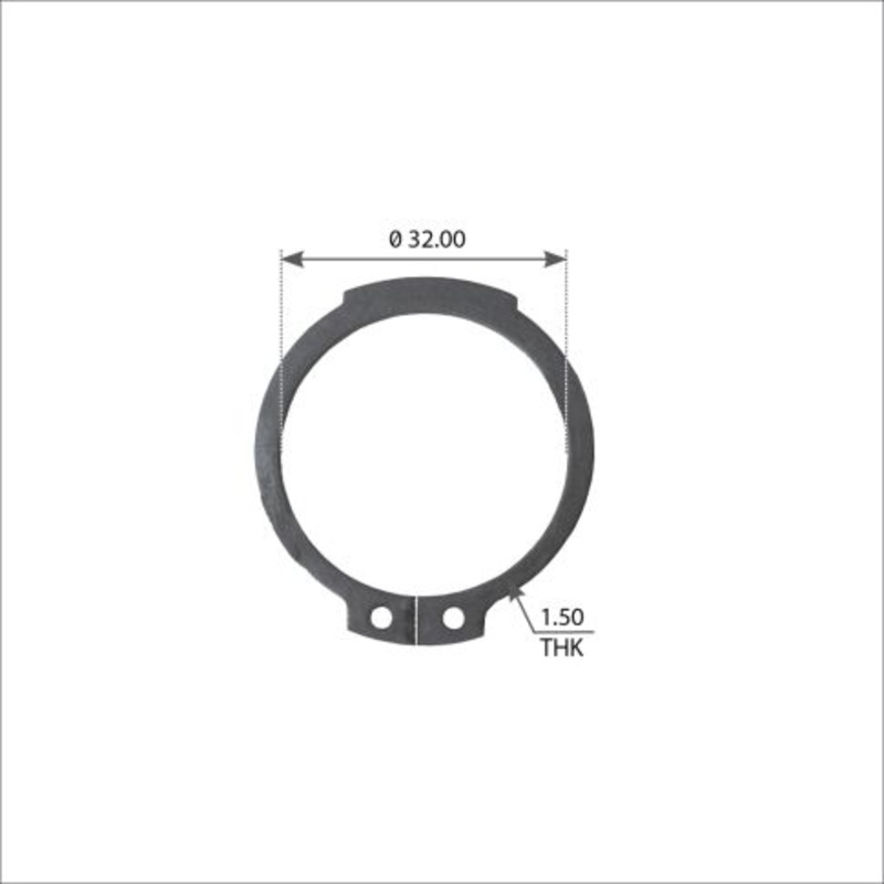 R627027 Air Brake Camshaft Lock Ring
