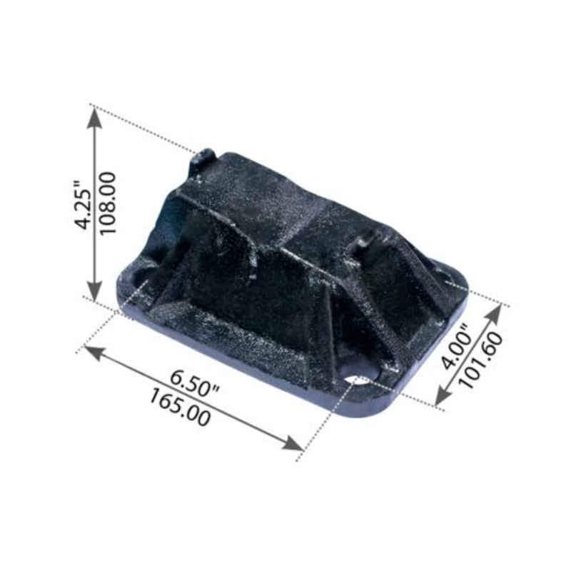 11-24915-000 Leaf Spring Axle U-Bolt Plate