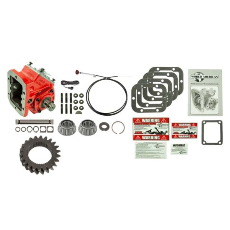 442XRITX-W3XD Power Take Off (PTO) Assembly