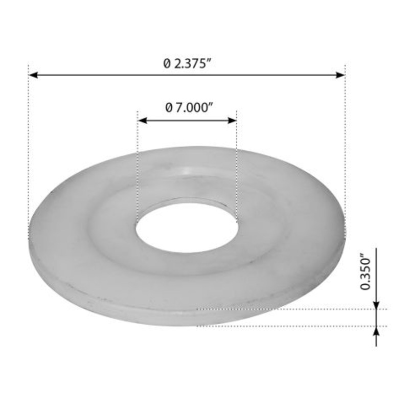 B21099 WEAR PAD