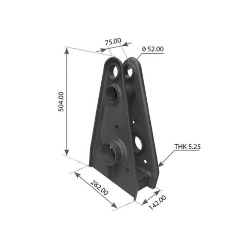R302727 Leaf Spring Hanger