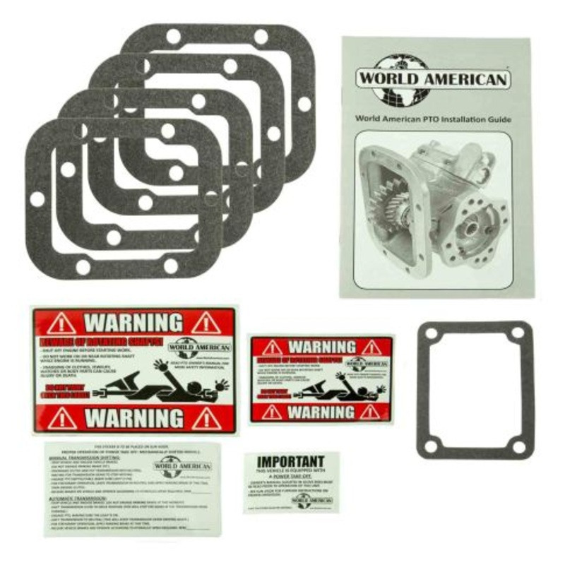 WA20-03-1079 6 BOLT MOUNTING GASKET KIT RMT