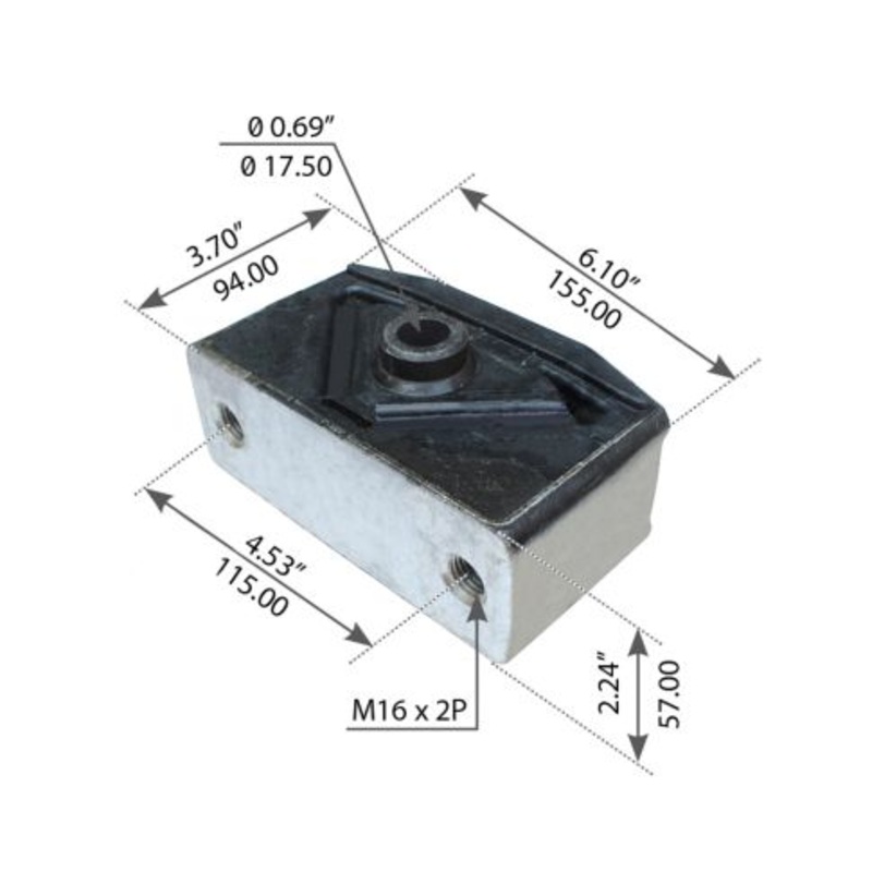 26732-2 Truck Cab Mount