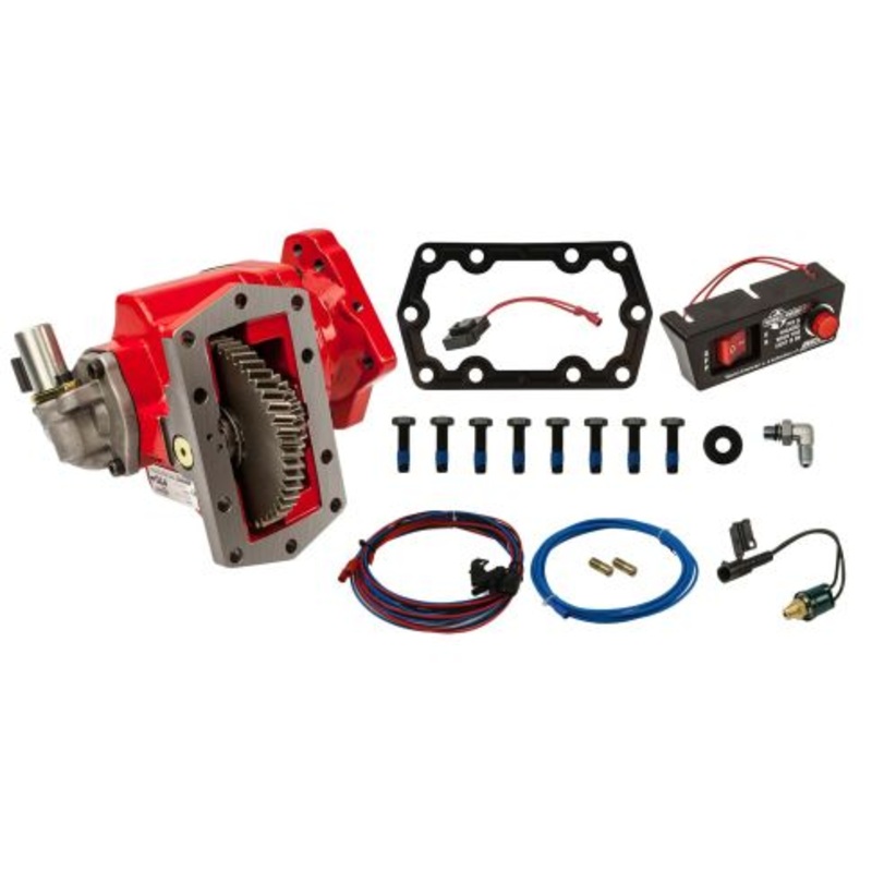 277XDFJP-B5XK 10-Bolt Direct Mount PTO with Electric Over Hydraulic Shift