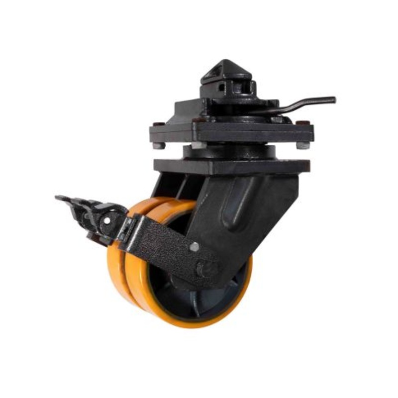 MDW-CN02-0010 CONT CASTER WHEELS (DL) 6600LB