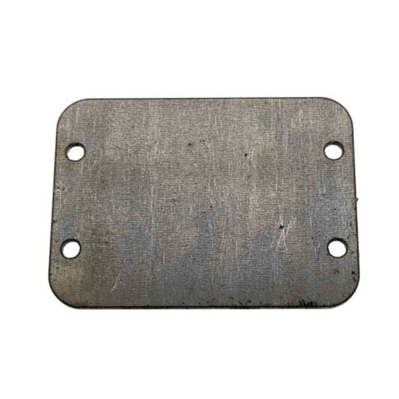 10DISCOPLATE 4WD Disconnect Block Off Kit