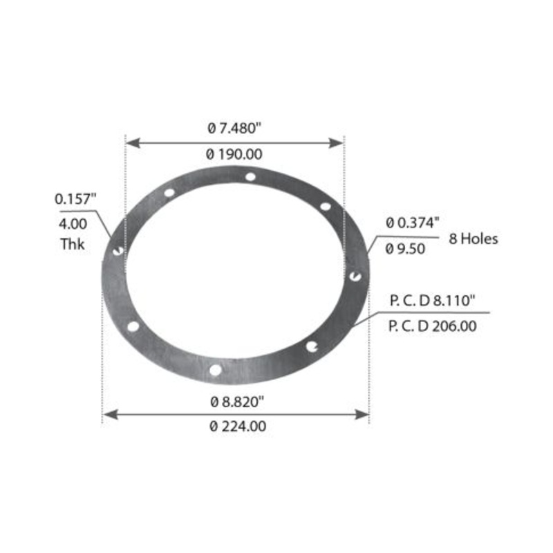 1590508 Trunnion Seal