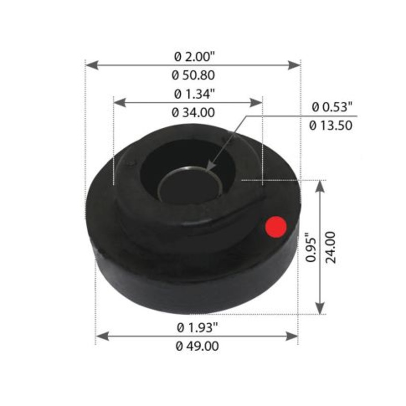 509860 Transmission Mount