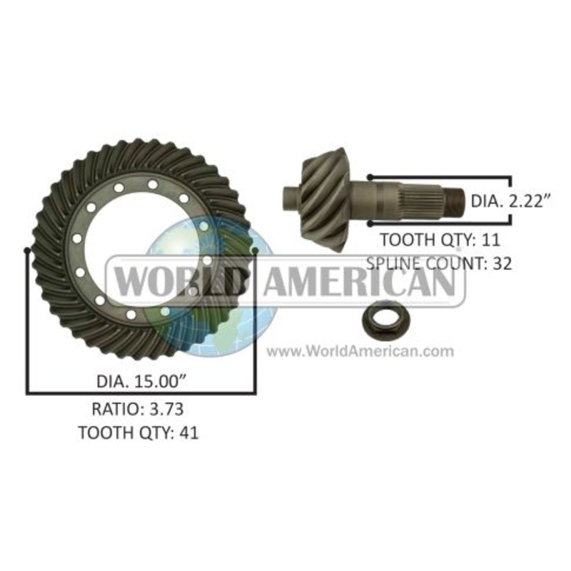 1665358C 3.73 Ratio For ()