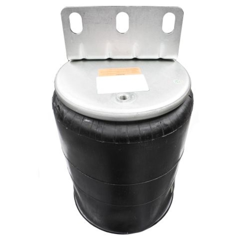 FI W01 358 9375 Rolling Lobe Air Spring with Aluminum Base