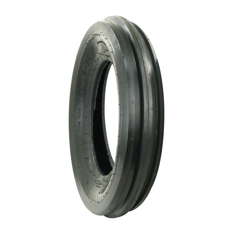 15″ 3-Rib Sand Tire, Front