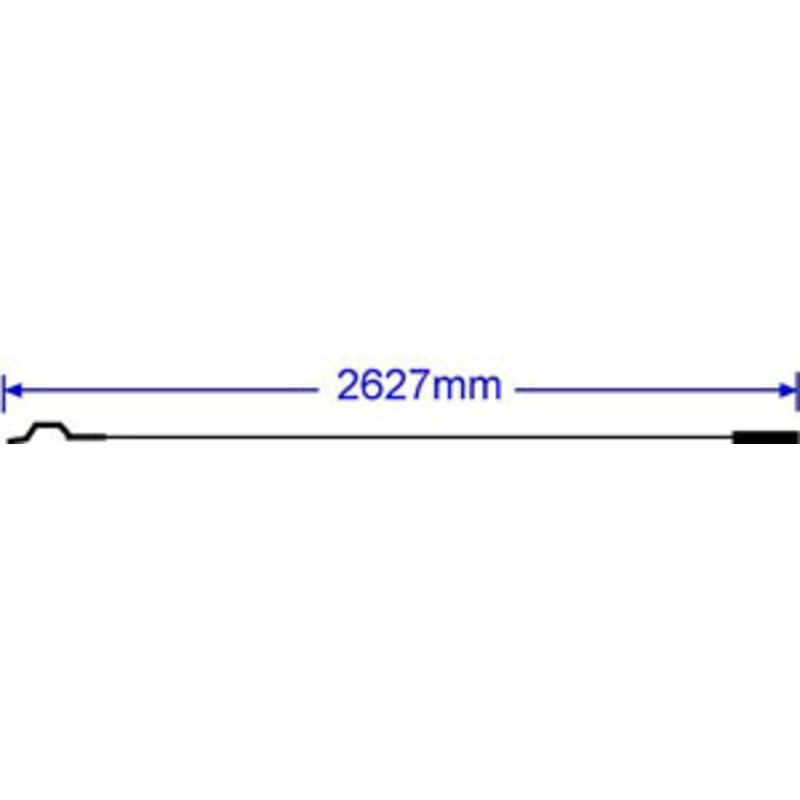 Accelerator Cable, 66-74 I