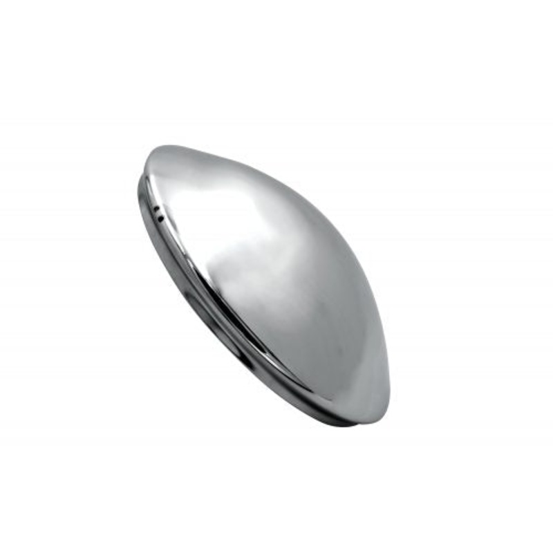 Chrome Smoothie Cap, 5 Lug thru 65, Each