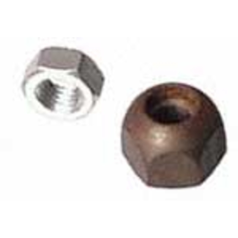 Clutch Cable Adjusting Nut, -65 I, II