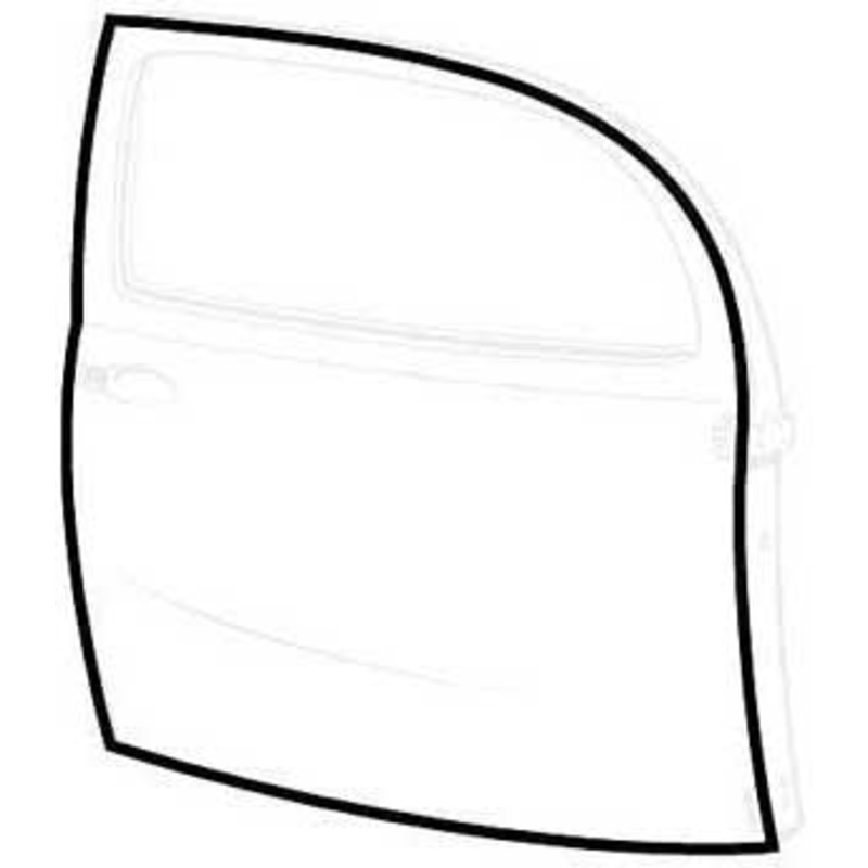 Door Seal, Type 1; 67-76 Sedan, right