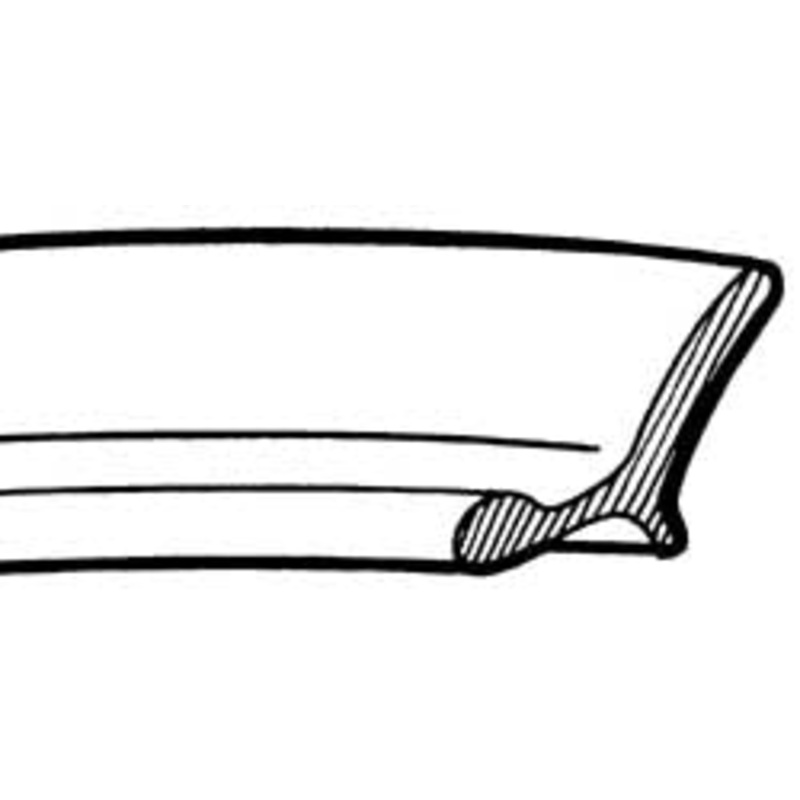 ENGINE LID SEAL, Bug -79