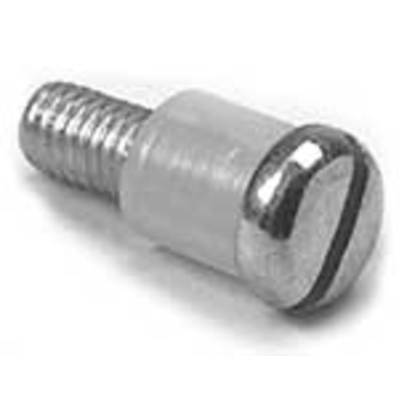 Headlight Mount Screw, w/spacer, -66 Bug, -67 Bus