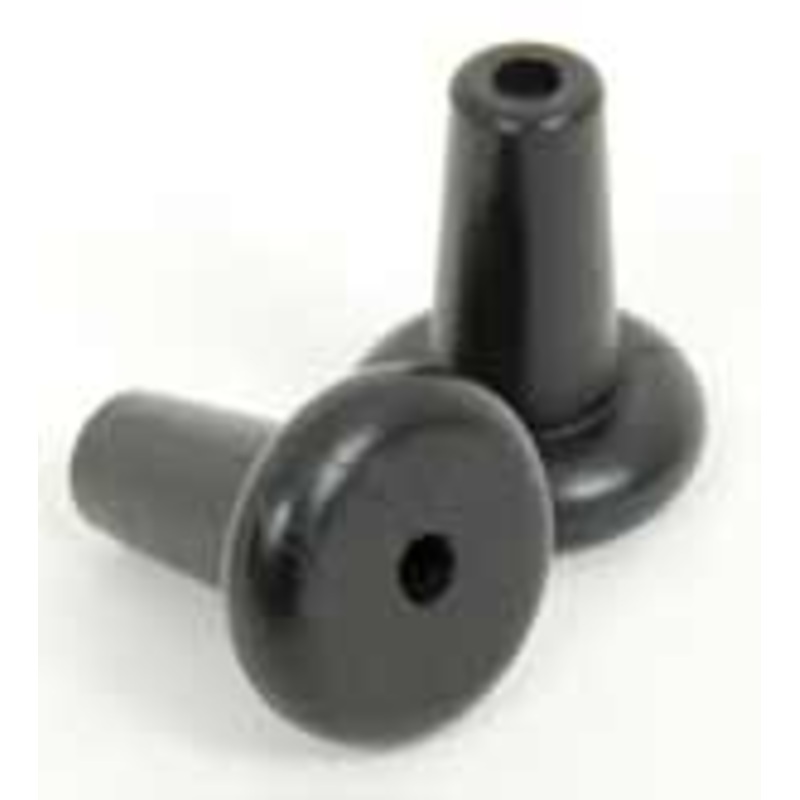 Heater Cable Grommets, -65 Bug, -67 Bus; Pair