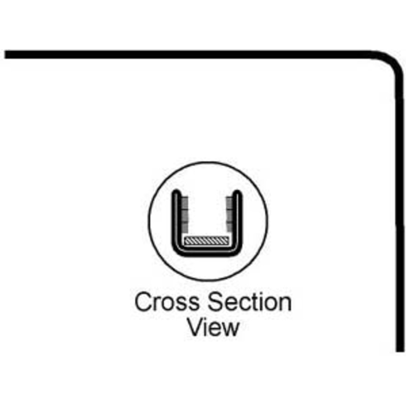 Large Felt Channel
