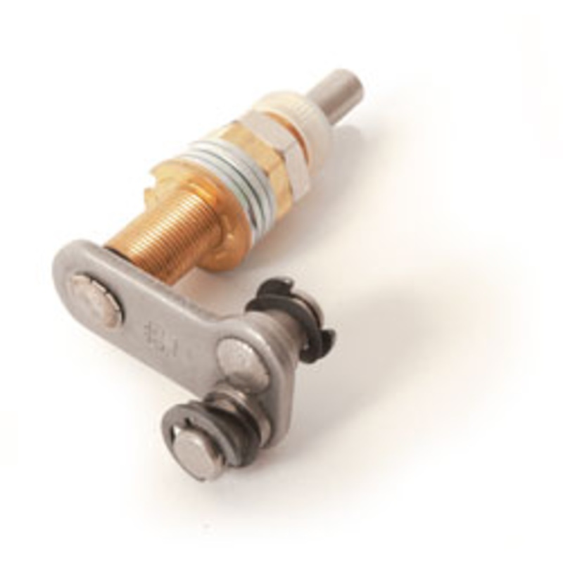 Left Wiper Shaft, 68-69 I
