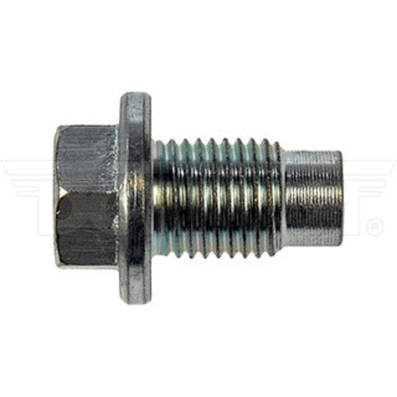 Oil Drain Plug, M14x1.5; Pilot Point