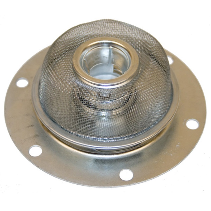 Oil Intake Strainer Screen, Dual Relief