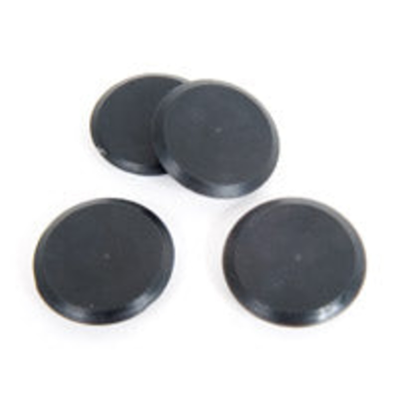 Overrider Support Tube Hole Plugs