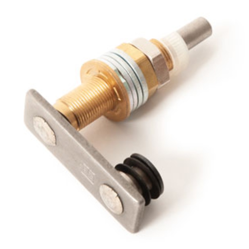 Right Wiper Shaft 68-69 I