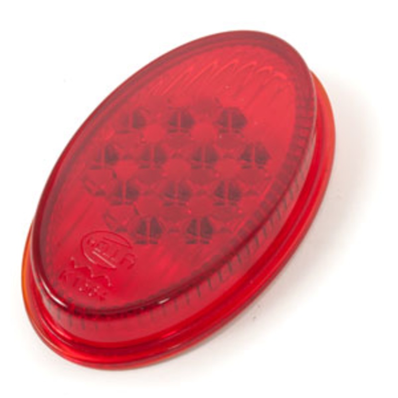 Taillight Lens, 56-61 I; Left & Right