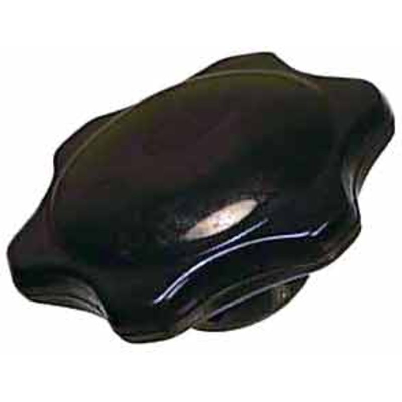 Black Heater Control Knob 55-64 I, -67 II