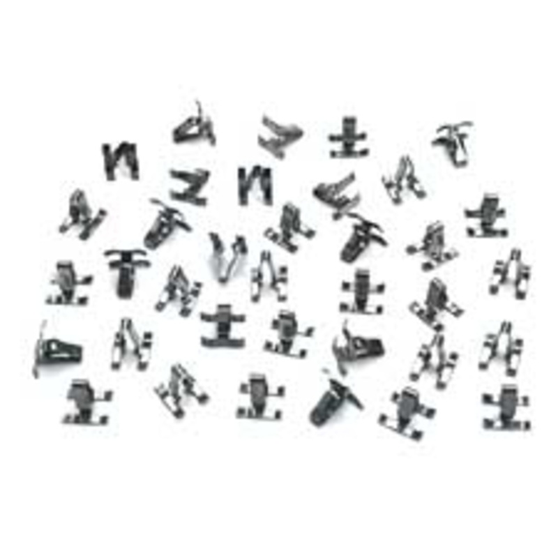 Body Molding Mounting Clips; 52-66 I