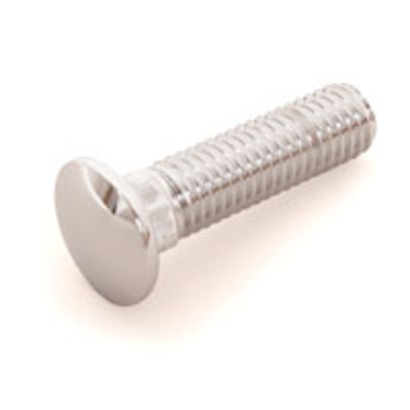 Bumper Bolt, Chrome; 54-67 I