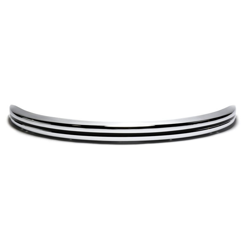 Bumper, Rear, Chrome, 68-73 I