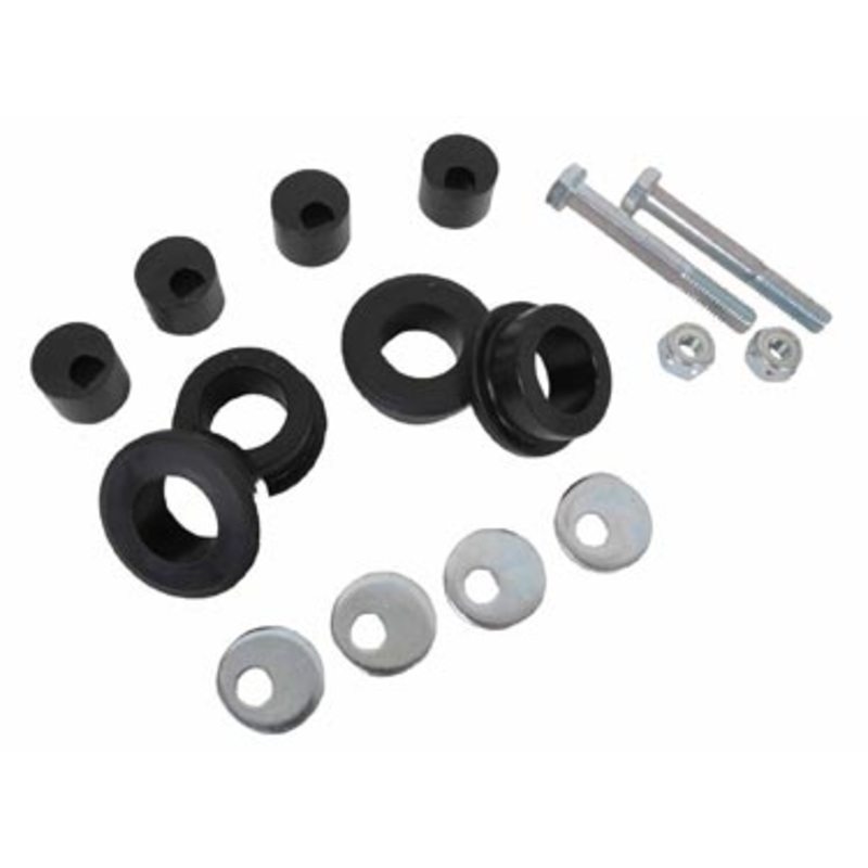 Camber Bolt/Bushing Kit, 71-73 Super