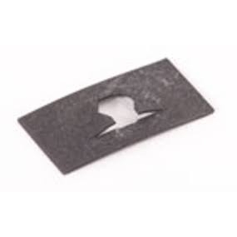 Emblem Clip, front hood; set of 3