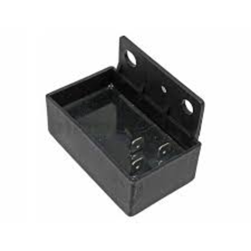 External Voltage Regulator, Late Bay
