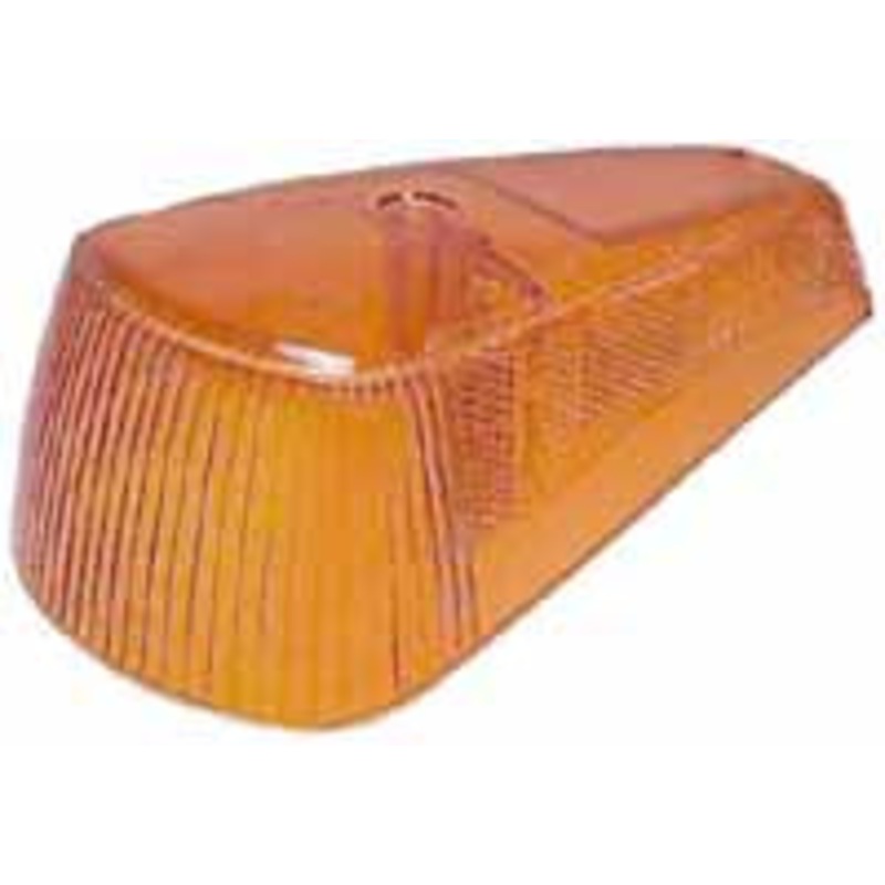 Front Turn Signal Lens, amber, 70-79 Beetle; left