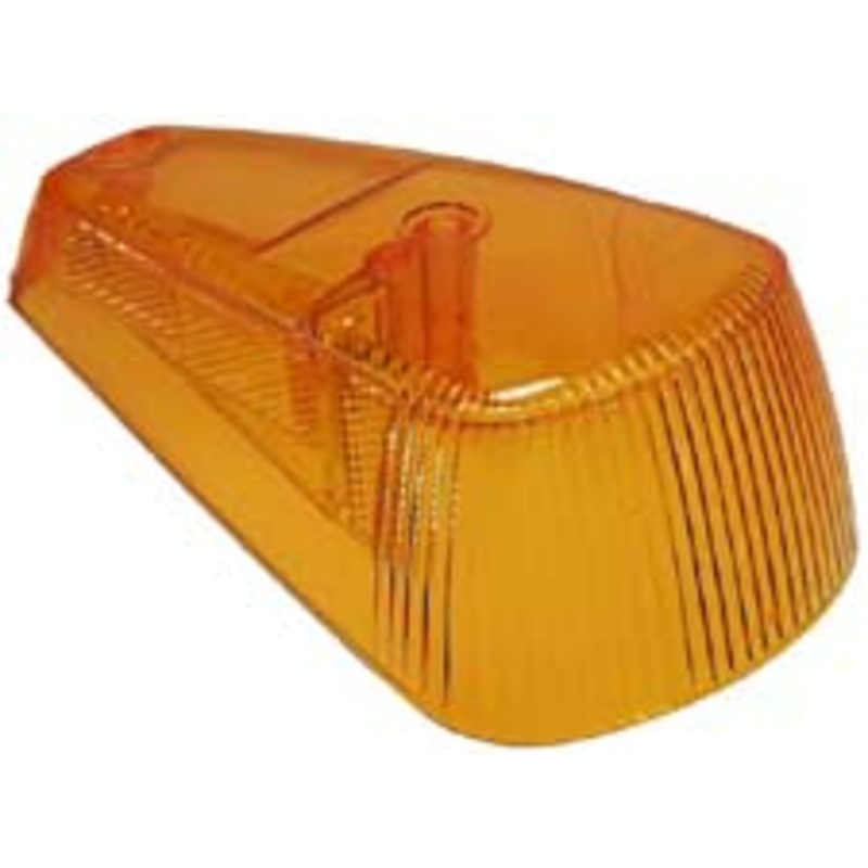 Front Turn Signal Lens, amber, 70-79 Beetle; right