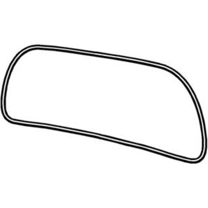 Front Windshield Seal, 65-77 Beetles, 71-72 Super, 58-72 Convertibles