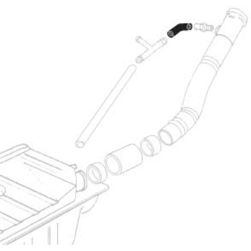 Fuel Line Elbow, 68-77 I
