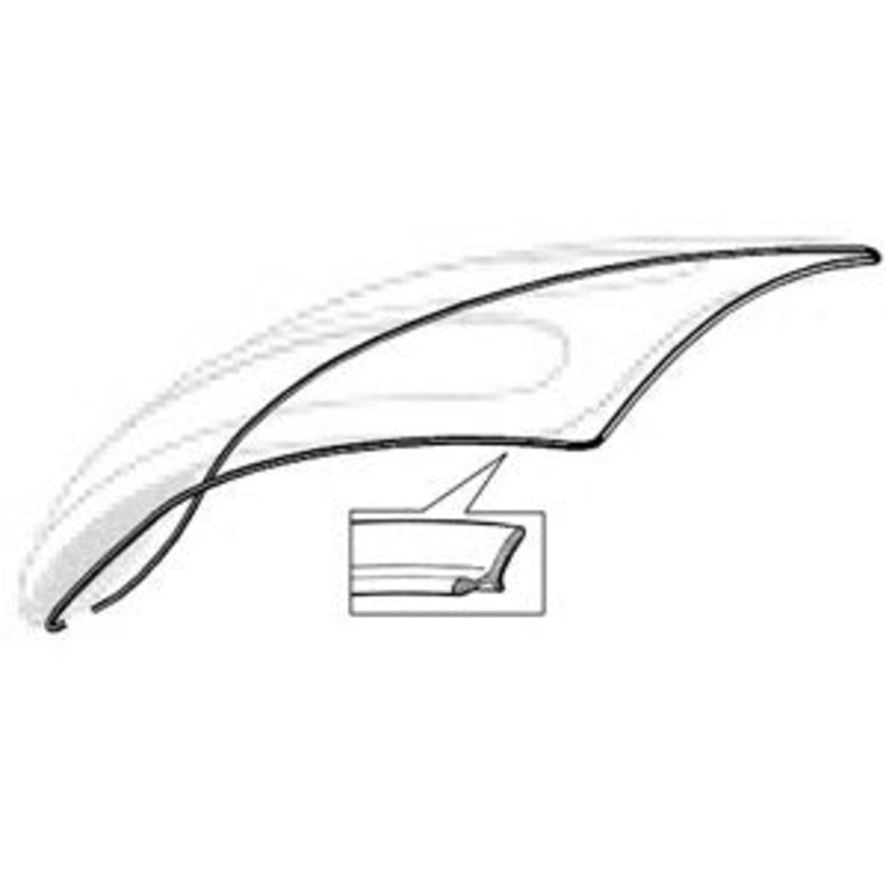 Hood Seal 61-77 I