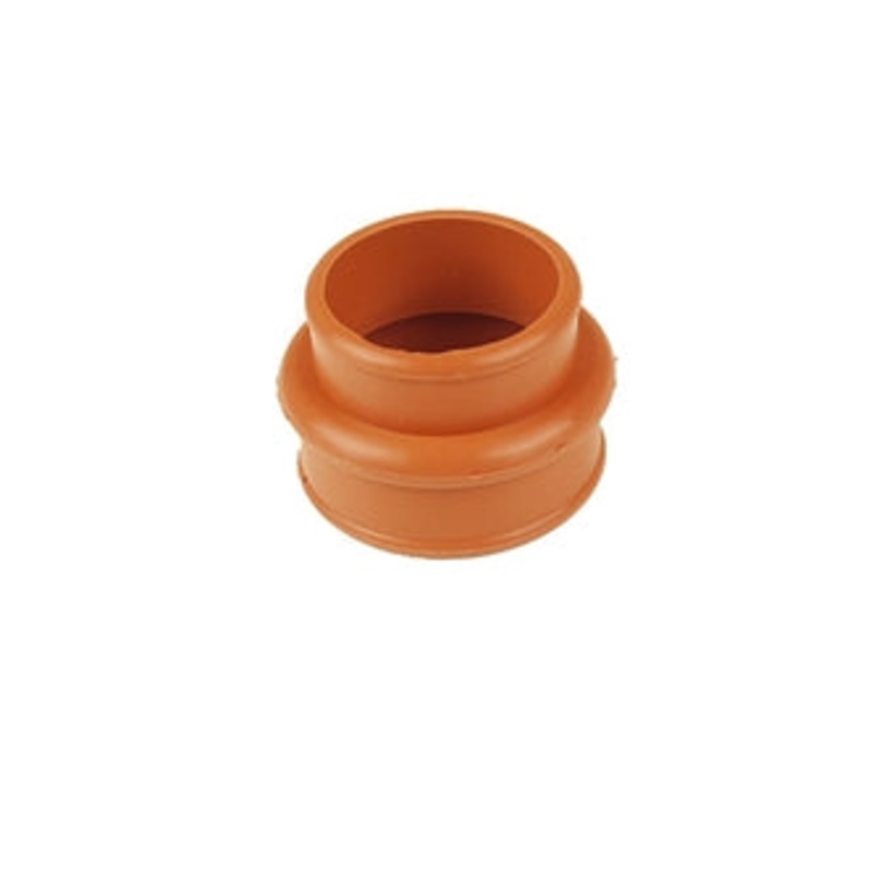 Intake Manifold Boot, Dual Port; Silicone