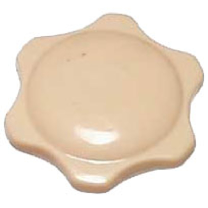 Ivory Heater Control Knob 55-64 I, -67 II