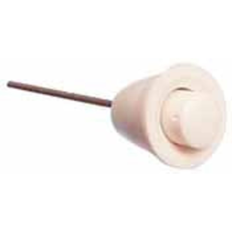 Ivory Wiper Switch Knob 62-66 I