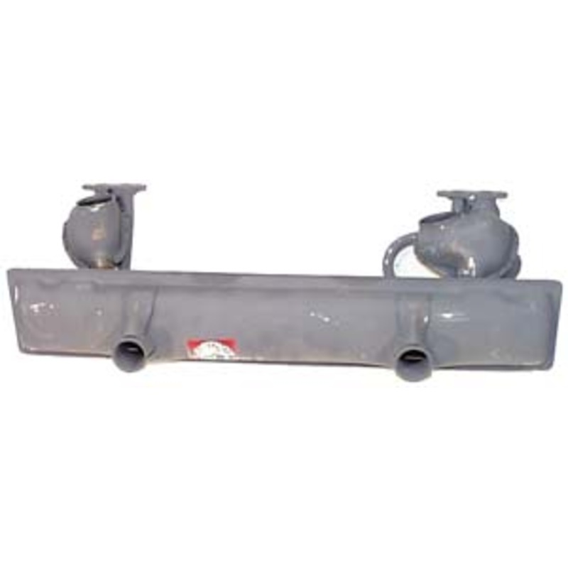 Muffler, Dansk; 74 dual preheats
